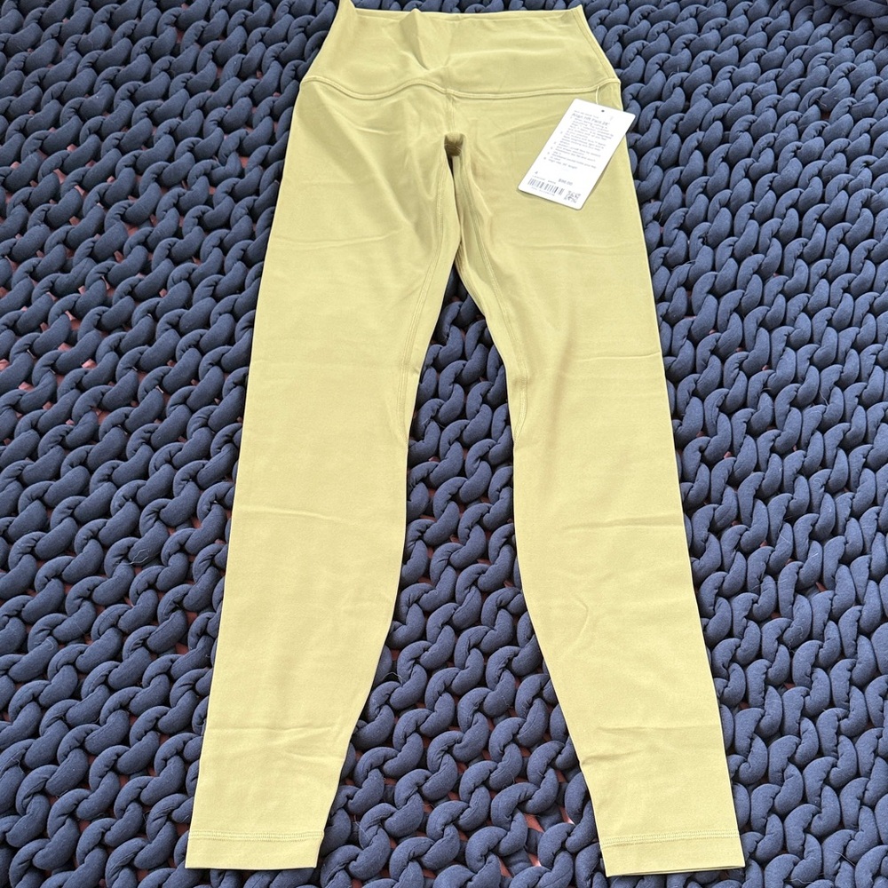 Lululemon Align 28” Leggings NWT